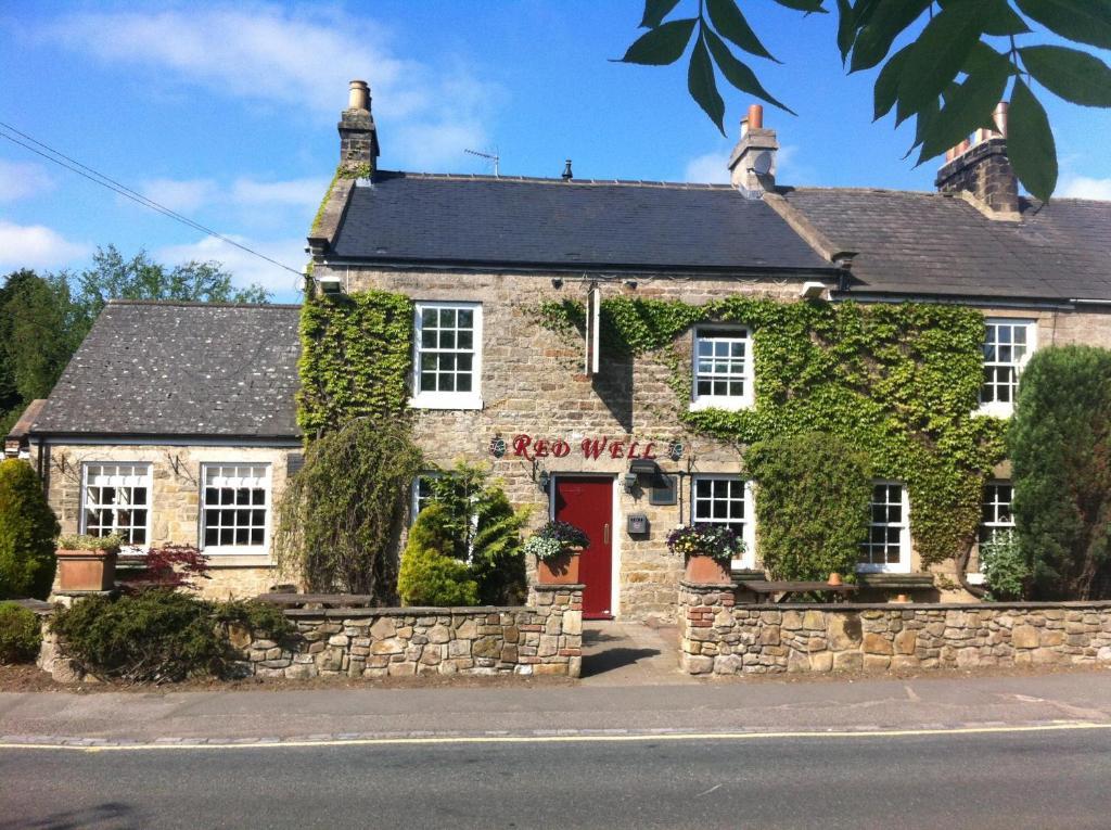 ברנרד קאסל The Redwell Inn מראה חיצוני תמונה